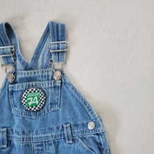 Load image into Gallery viewer, Vintage Old Navy Denim Overalls 6-12 months
