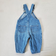 Load image into Gallery viewer, Vintage Old Navy Denim Overalls 6-12 months
