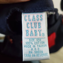 Load image into Gallery viewer, Vintage Color Block Jogger Overalls 3-6 months
