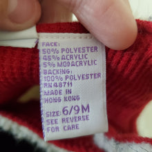 Load image into Gallery viewer, Vintage Sherpa Bear Overalls 6-9 months
