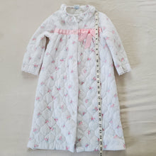 Load image into Gallery viewer, Vintage Quilted Floral Housecoat 3t

