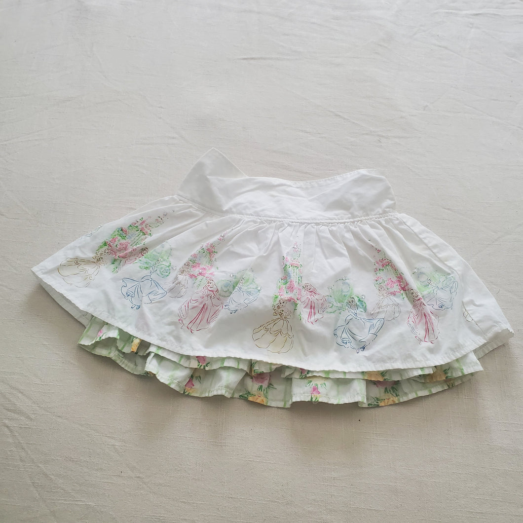 Disney Princesses Floral Skirt 4t