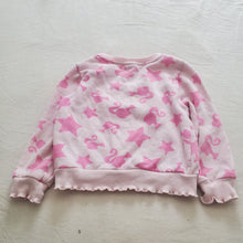Load image into Gallery viewer, Barbie Pattern Pink Sweater 4t
