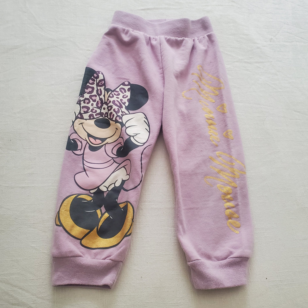 Minnie Mouse Pink Sweatpants 2t