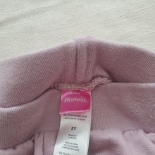 Load image into Gallery viewer, Minnie Mouse Pink Sweatpants 2t

