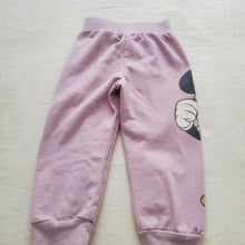 Load image into Gallery viewer, Minnie Mouse Pink Sweatpants 2t
