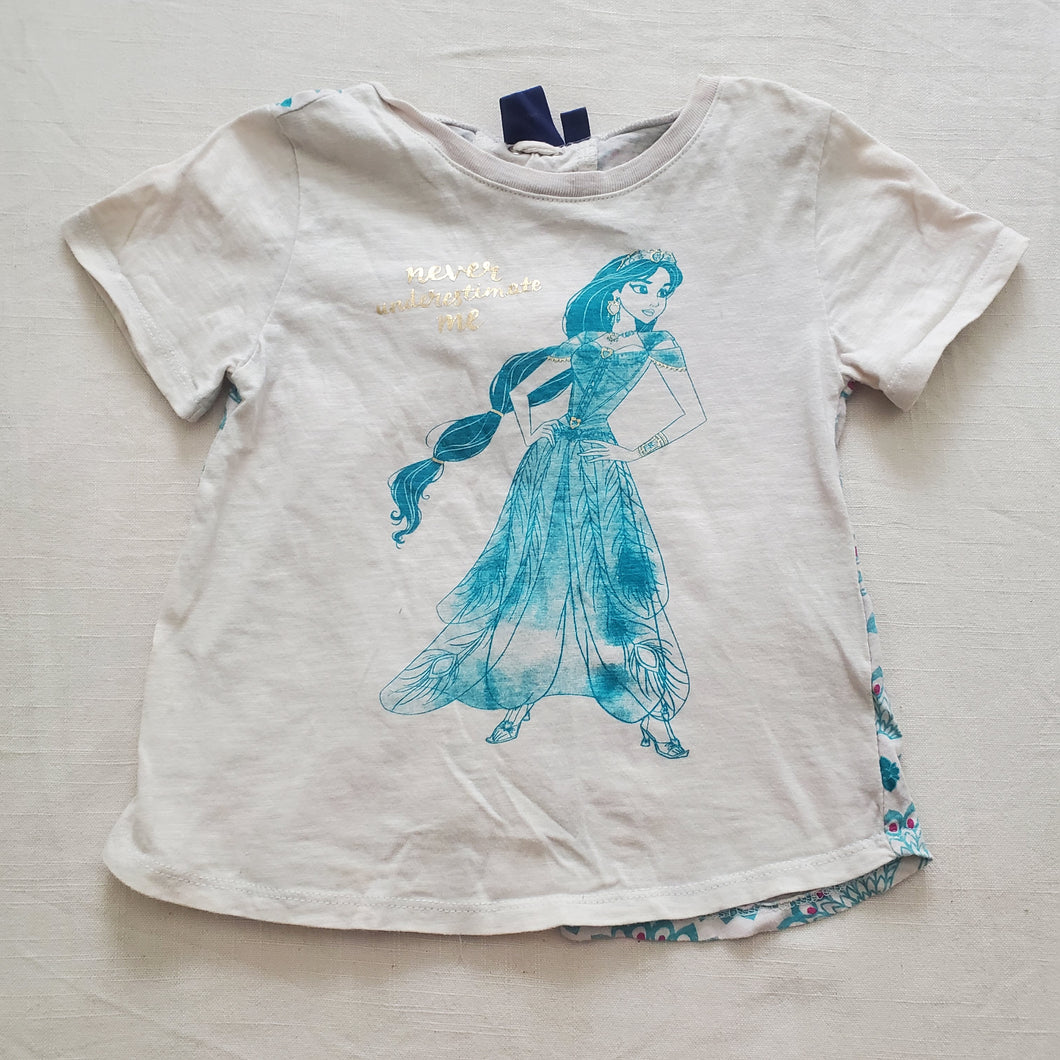 Aladdin Jasmine Shirt 5t