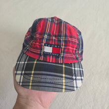 Load image into Gallery viewer, Vintage Tommy Hilfiger Plaid Cap 3-9 months
