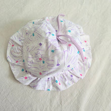 Load image into Gallery viewer, Vintage Floral Scribble Sunhat 9-18 months
