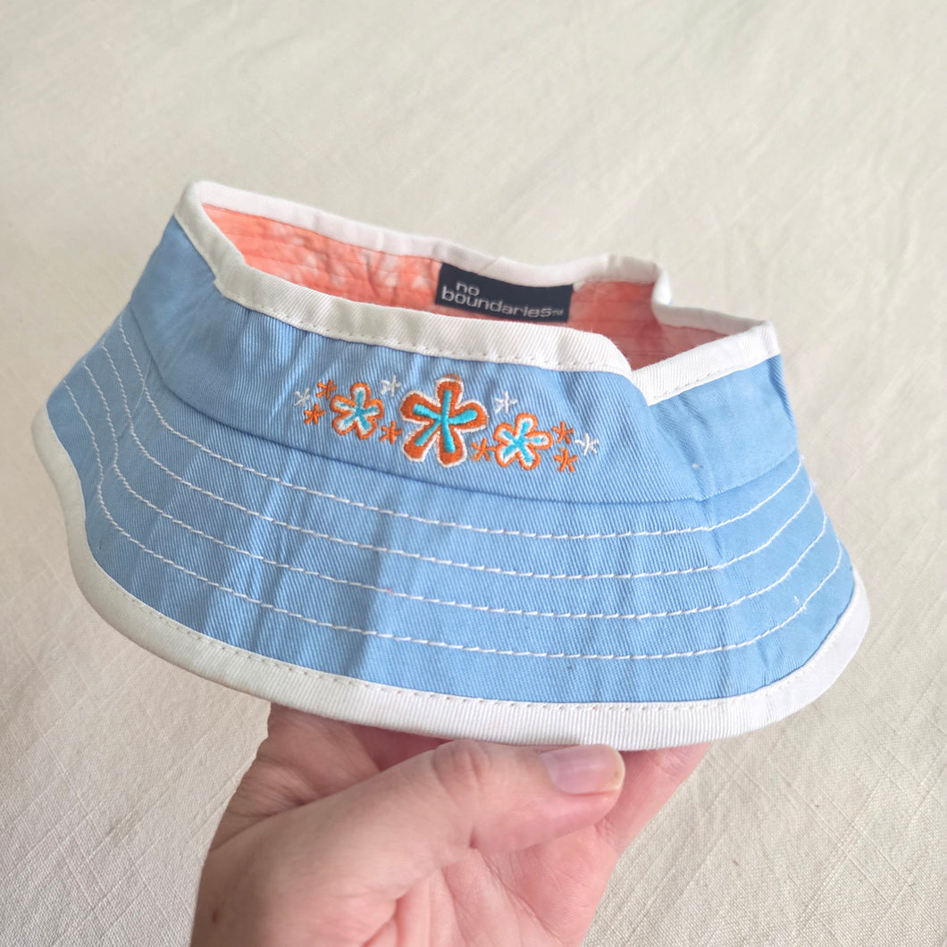 Vintage Visor-Style Bucket Hat kids 6-14