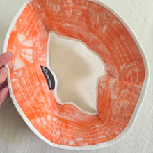 Load image into Gallery viewer, Vintage Visor-Style Bucket Hat kids 6-14

