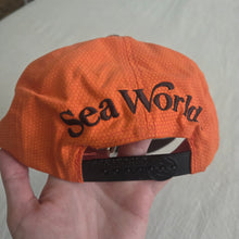 Load image into Gallery viewer, Vintage Shamu Sea World Cap 2t-5t
