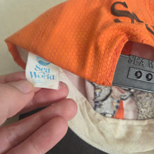 Load image into Gallery viewer, Vintage Shamu Sea World Cap 2t-5t
