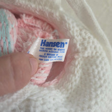 Load image into Gallery viewer, Vintage Pink Beanie 6-12 months
