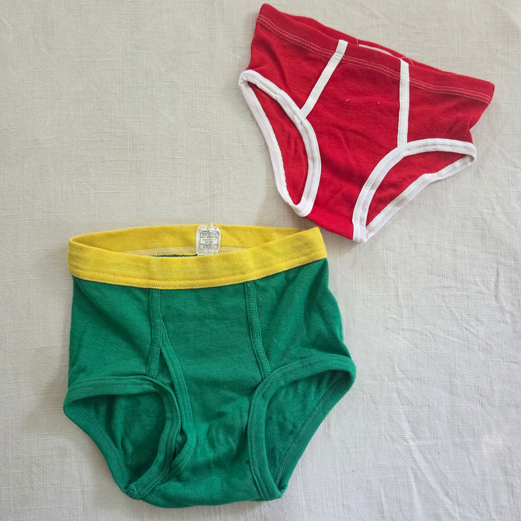 Vintage Boys Underwear Bundle kids 5-8