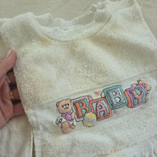 Load image into Gallery viewer, Vintage Yankees &amp; Baby Towel Bibs
