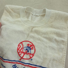 Load image into Gallery viewer, Vintage Yankees &amp; Baby Towel Bibs
