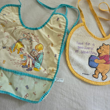 Load image into Gallery viewer, Vintage Pooh Baby Bibs Bundle
