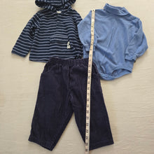Load image into Gallery viewer, Vintage Bundle Blue Boys 9-12 months
