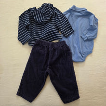 Load image into Gallery viewer, Vintage Bundle Blue Boys 9-12 months
