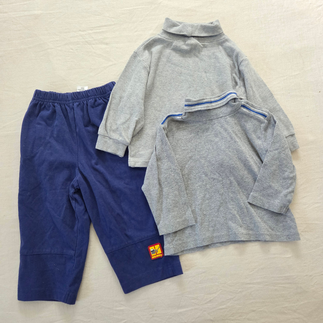 Vintage Boys Shirts + Pants Bundle 18 months