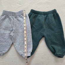 Load image into Gallery viewer, Vintage Boys Jogger Pants Bundle 3-6 months
