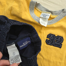 Load image into Gallery viewer, Vintage Boys Bundle Racing Shirt + Shorts 3t
