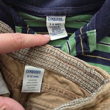 Load image into Gallery viewer, Vintage Gymboree Romper + Pants Bundle 6 months
