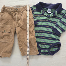 Load image into Gallery viewer, Vintage Gymboree Romper + Pants Bundle 6 months
