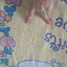 Load image into Gallery viewer, Vintage Precious Moments Woven Toddler Blanket
