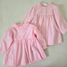 Load image into Gallery viewer, Vintage Pink Jacket + Dress Bundle 12 months
