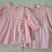 Load image into Gallery viewer, Vintage Pink Jacket + Dress Bundle 12 months
