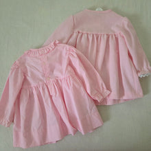Load image into Gallery viewer, Vintage Pink Jacket + Dress Bundle 12 months

