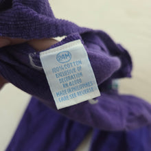 Load image into Gallery viewer, Vintage Timberline Trail Club Purple Overalls 24 months
