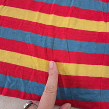 Load image into Gallery viewer, Vintage Lacoste Primary Striped Long Sleeve 3t/4t
