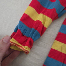 Load image into Gallery viewer, Vintage Lacoste Primary Striped Long Sleeve 3t/4t
