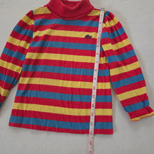 Load image into Gallery viewer, Vintage Lacoste Primary Striped Long Sleeve 3t/4t
