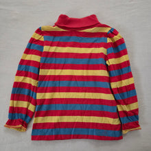 Load image into Gallery viewer, Vintage Lacoste Primary Striped Long Sleeve 3t/4t
