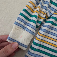Load image into Gallery viewer, Vintage Healthtex Cool Striped Turtleneck 9-12 months
