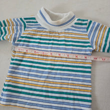 Load image into Gallery viewer, Vintage Healthtex Cool Striped Turtleneck 9-12 months
