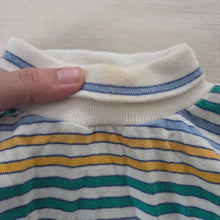 Load image into Gallery viewer, Vintage Healthtex Cool Striped Turtleneck 9-12 months
