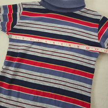Load image into Gallery viewer, Vintage Healthtex Striped Turtleneck 3t
