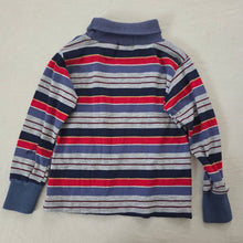 Load image into Gallery viewer, Vintage Healthtex Striped Turtleneck 3t
