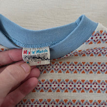 Load image into Gallery viewer, Vintage Pattern Striped Long Sleeve 3t
