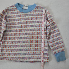 Load image into Gallery viewer, Vintage Pattern Striped Long Sleeve 3t
