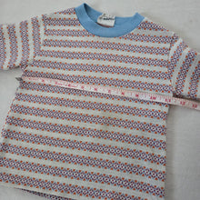 Load image into Gallery viewer, Vintage Pattern Striped Long Sleeve 3t
