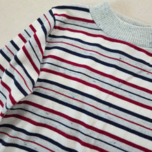 Load image into Gallery viewer, Vintage Healthtex Speckled Striped Long Sleeve 4t

