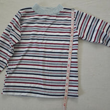 Load image into Gallery viewer, Vintage Healthtex Speckled Striped Long Sleeve 4t
