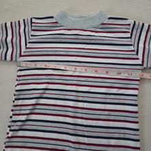 Load image into Gallery viewer, Vintage Healthtex Speckled Striped Long Sleeve 4t
