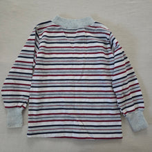 Load image into Gallery viewer, Vintage Healthtex Speckled Striped Long Sleeve 4t
